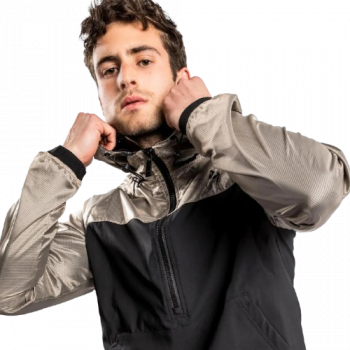 Venum Hoodie Laser XT black/sand